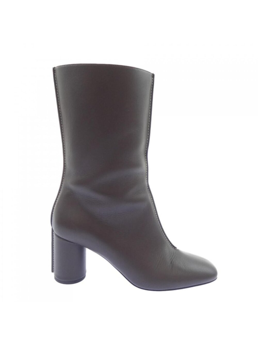 Hermes Contrast Stitch Defile Boots
